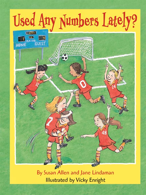 Title details for Used Any Numbers Lately? by Susan Allen - Available